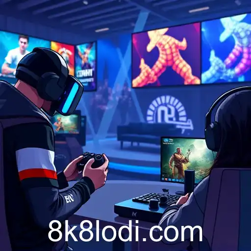 8k8 Gaming Dominates the Scene