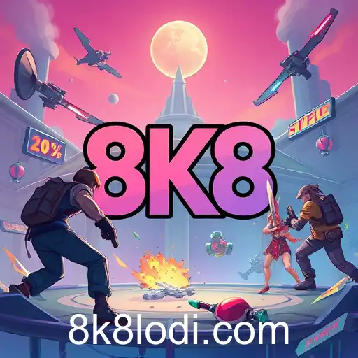 The Rise of 8k8 in the Digital Gaming Arena